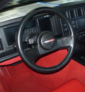 chevrolet corvette 1989 black hatchback gasoline v8 rear wheel drive automatic with overdrive 13057