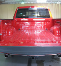 ram ram pickup 1500 2011 red big horn gasoline 8 cylinders 4 wheel drive automatic 44883