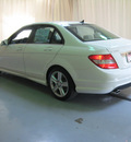 mercedes benz c class 2011 white sedan c300 4matic sport gasoline 6 cylinders all whee drive automatic 44883