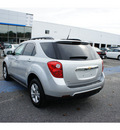 chevrolet equinox 2010 silver suv lt gasoline 4 cylinders all whee drive 6 speed automatic 07712