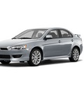 mitsubishi lancer 2011 silver sedan gasoline 4 cylinders front wheel drive not specified 44060
