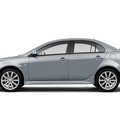 mitsubishi lancer 2011 silver sedan gasoline 4 cylinders front wheel drive not specified 44060