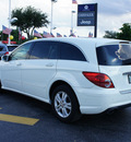 mercedes benz r class 2008 white suv r350 gasoline 6 cylinders rear wheel drive automatic 33021