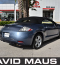 mitsubishi eclipse spyder 2007 blue gs gasoline 4 cylinders front wheel drive automatic 32771
