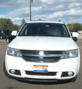 dodge journey 2010 stone white suv sxt gasoline 6 cylinders front wheel drive automatic 80911