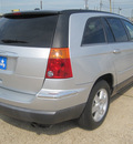chrysler pacifica 2006 silver suv touring gasoline 6 cylinders front wheel drive automatic 77037