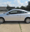 chevrolet cobalt 2010 silver coupe lt gasoline 4 cylinders front wheel drive automatic 77037