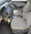 hyundai elantra 2010 grey sedan gasoline 4 cylinders front wheel drive automatic 77037