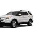 ford explorer 2012 white suv limited gasoline 6 cylinders 2 wheel drive shiftable automatic 77388