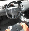 mitsubishi eclipse 2008 orange hatchback se special edition gasoline 4 cylinders front wheel drive automatic 78238