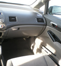 honda civic 2009 gray sedan lx gasoline 4 cylinders front wheel drive automatic 13502