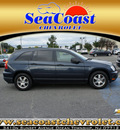 chrysler pacifica 2007 blue suv gasoline 6 cylinders all whee drive automatic 07712