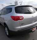 chevrolet traverse 2010 silver suv ls gasoline 6 cylinders front wheel drive automatic 46219