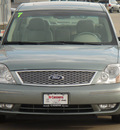 ford five hundred 2007 green sedan sel gasoline 6 cylinders front wheel drive automatic 62034