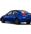 subaru impreza wrx 2011 blue sedan gasoline 4 cylinders all whee drive 5 speed manual 55420