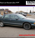 chevrolet caprice 1994 blue sedan gasoline v8 rear wheel drive automatic 55318