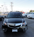 acura rdx 2011 black suv tech sh awd gasoline 4 cylinders all whee drive automatic with overdrive 60462