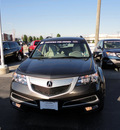 acura mdx 2011 dk  gray suv tech awd gasoline 6 cylinders all whee drive automatic with overdrive 60462