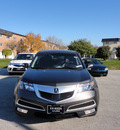 acura mdx 2011 dk  gray suv advance awd gasoline 6 cylinders all whee drive automatic with overdrive 60462