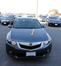 acura tsx 2010 dk  gray sedan tech gasoline 4 cylinders front wheel drive automatic with overdrive 60462