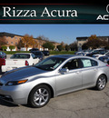 acura tl 2012 silver moon sedan tech gasoline 6 cylinders front wheel drive automatic with overdrive 60462