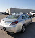 acura tl 2012 silver moon sedan tech gasoline 6 cylinders front wheel drive automatic with overdrive 60462