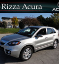 acura rdx 2012 palladium suv sh tech awd gasoline 4 cylinders all whee drive automatic with overdrive 60462