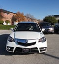 acura rdx 2011 white suv awd gasoline 4 cylinders all whee drive automatic with overdrive 60462