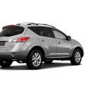 nissan murano 2011 silver suv gasoline 6 cylinders all whee drive not specified 98371
