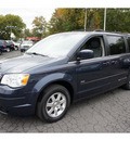 chrysler town and country 2008 dk  blue van touring gasoline 6 cylinders front wheel drive automatic 08812