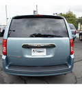 chrysler town and country 2008 lt  blue van touring gasoline 6 cylinders front wheel drive automatic 08812