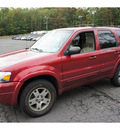 ford escape 2005 dk  red suv limited gasoline 6 cylinders all whee drive automatic 08812