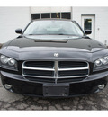 dodge charger 2006 black sedan rt gasoline 8 cylinders rear wheel drive automatic 08812