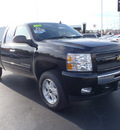 chevrolet silverado 1500 2011 black lt flex fuel 8 cylinders 4 wheel drive automatic with overdrive 28557