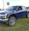 gmc canyon 2012 blue gasoline 5 cylinders 2 wheel drive automatic 28557