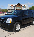 gmc yukon 2011 black suv flex fuel 8 cylinders 2 wheel drive automatic 76087