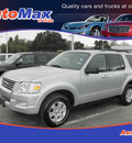 ford explorer 2010 silver suv xlt gasoline 6 cylinders 2 wheel drive automatic 34474