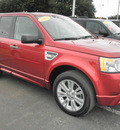 land rover lr2 2009 red suv hse gasoline 6 cylinders all whee drive automatic 34474
