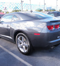 chevrolet camaro 2010 dk  gray coupe lt gasoline 6 cylinders rear wheel drive 6 speed manual 32401