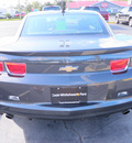 chevrolet camaro 2010 dk  gray coupe lt gasoline 6 cylinders rear wheel drive 6 speed manual 32401