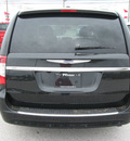 chrysler town and country 2012 black van touring l flex fuel 6 cylinders front wheel drive automatic 45840