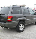 jeep grand cherokee 2002 dk  gray suv laredo gasoline 6 cylinders 4 wheel drive automatic with overdrive 45840
