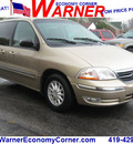 ford windstar 1999 gold van se gasoline v6 front wheel drive automatic with overdrive 45840