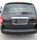 chrysler town and country 2009 black van limited gasoline 6 cylinders front wheel drive automatic 45840