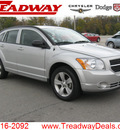 dodge caliber 2011 silver hatchback mainstreet gasoline 4 cylinders front wheel drive automatic 45840