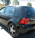 volkswagen golf 2005 black hatchback gls tdi diesel 4 cylinders front wheel drive automatic 92882