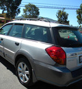 subaru outback 2006 silver wagon 2 5i gasoline 4 cylinders all whee drive automatic 92882