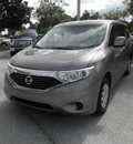nissan quest 2011 gray van 3 5 s gasoline 6 cylinders front wheel drive automatic with overdrive 32783