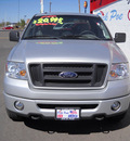 ford f 150 2008 silver styleside gasoline 8 cylinders 4 wheel drive automatic 79925