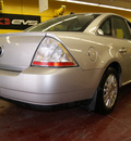 mercury sable 2008 silver gray sedan gasoline 6 cylinders front wheel drive automatic 60098